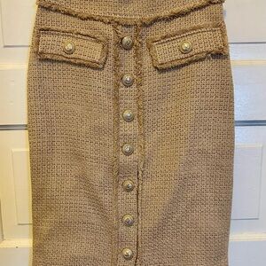 Generation Love Tara Tweed Pencil Skirt